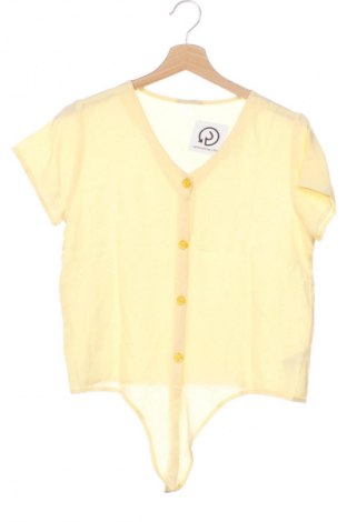 Dziecięca koszula U, Rozmiar 12-13y/ 158-164 cm, Kolor Żółty, Cena 6,99 zł