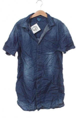 Dziecięca koszula Y.F.K., Rozmiar 12-13y/ 158-164 cm, Kolor Niebieski, Cena 6,99 zł