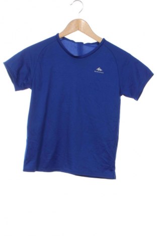 Dziecięcy T-shirt Decathlon, Rozmiar 10-11y/ 146-152 cm, Kolor Niebieski, Cena 6,99 zł