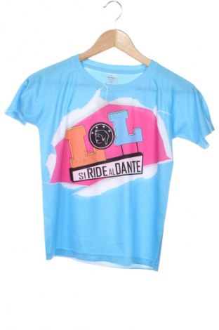 Dziecięcy T-shirt Unbranded, Rozmiar 9-10y/ 140-146 cm, Kolor Niebieski, Cena 6,99 zł