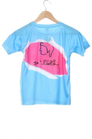 Dziecięcy T-shirt Unbranded, Rozmiar 9-10y/ 140-146 cm, Kolor Niebieski, Cena 6,99 zł