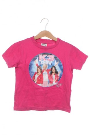 Dziecięcy T-shirt Unbranded, Rozmiar 3-4y/ 104-110 cm, Kolor Różowy, Cena 6,99 zł