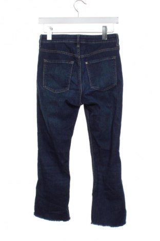 Детски дънки H&M, Размер 13-14y/ 164-168 см, Цвят Син, Цена 2,04 €