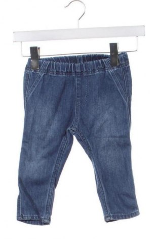 Dziecięce jeansy H&M, Rozmiar 12-18m/ 80-86 cm, Kolor Niebieski, Cena 11,99 zł