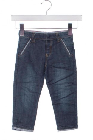 Dětské džíny  Obaibi, Velikost 12-18m/ 80-86 cm, Barva Modrá, Cena  49,00 Kč