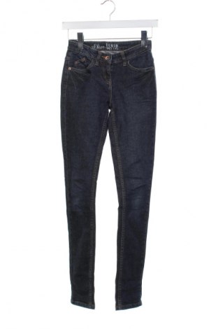 Dziecięce jeansy S.Oliver, Rozmiar 9-12m/ 74-80 cm, Kolor Niebieski, Cena 7,99 zł