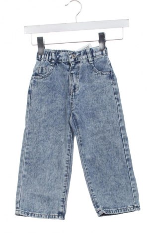 Dziecięce jeansy SHEIN, Rozmiar 3-6m/ 62-68 cm, Kolor Niebieski, Cena 6,99 zł