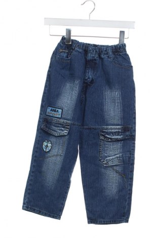 Детски дънки Unbranded, Размер 14-15y/ 168-170 см, Цвят Син, Цена 2,04 €