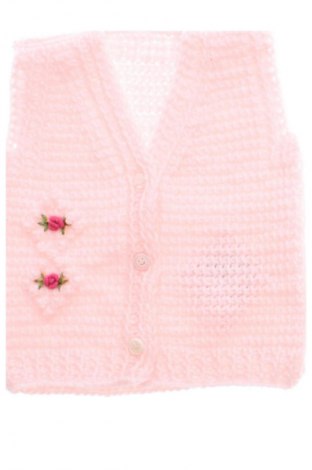 Παιδικό γιλέκο Unbranded, Μέγεθος 2-3m/ 56-62 εκ., Χρώμα Ρόζ , Τιμή 3,99 €