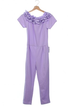 Kinder Overall Unbranded, Größe 14-15y/ 168-170 cm, Farbe Lila, Preis € 2,99