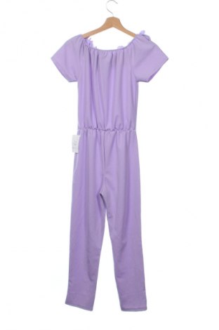 Kinder Overall Unbranded, Größe 14-15y/ 168-170 cm, Farbe Lila, Preis € 2,99