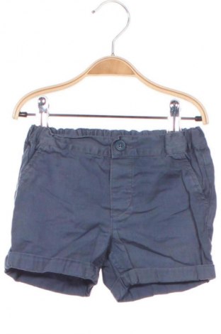 Kinder Shorts H&M, Größe 9-12m/ 74-80 cm, Farbe Blau, Preis 1,99 €