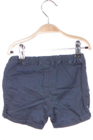Kinder Shorts H&M, Größe 9-12m/ 74-80 cm, Farbe Blau, Preis 1,99 €