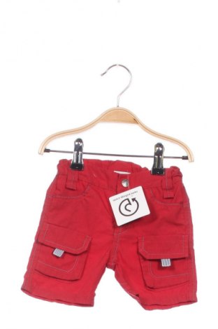 Dziecięce szorty Unbranded, Rozmiar 3-6m/ 62-68 cm, Kolor Czerwony, Cena 6,99 zł