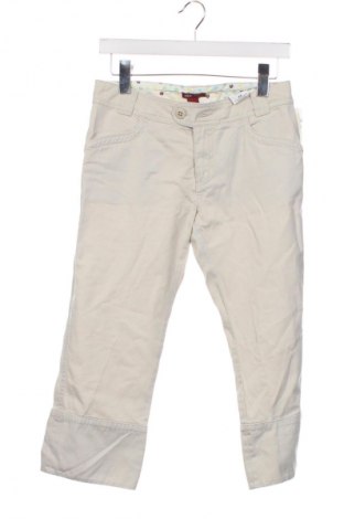 Dziecięce spodnie H&M L.O.G.G., Rozmiar 12-13y/ 158-164 cm, Kolor ecru, Cena 6,99 zł