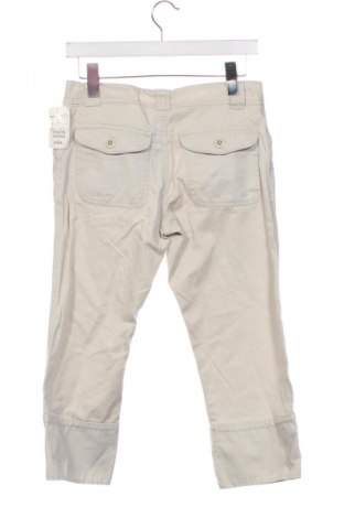 Dziecięce spodnie H&M L.O.G.G., Rozmiar 12-13y/ 158-164 cm, Kolor ecru, Cena 6,99 zł