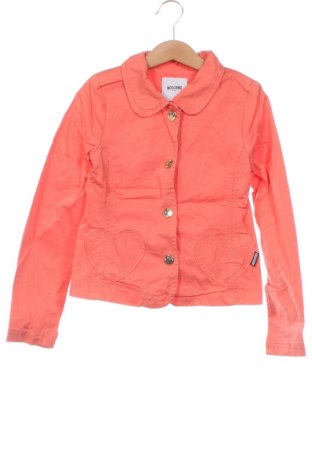 Kinderjacke Moschino, Größe 7-8y/ 128-134 cm, Farbe Rosa, Preis 93,99 €