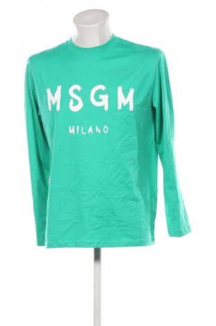 Herren Shirt MSGM, Größe L, Farbe Grün, Preis € 132,99
