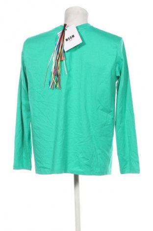 Herren Shirt MSGM, Größe L, Farbe Grün, Preis € 132,99