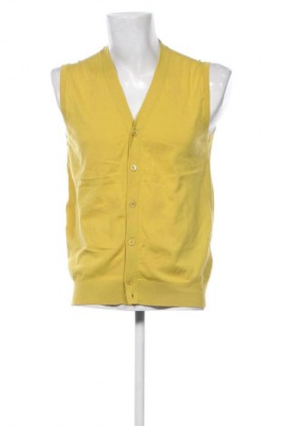 Vestă de bărbați Paolo Pecora, Mărime L, Culoare Galben, Preț 273,99 Lei, #131988640