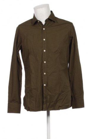 Мъжка риза Alessandro Gherardi, Размер M, Цвят Зелен, Цена 43,45 €