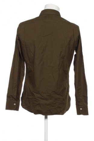 Мъжка риза Alessandro Gherardi, Размер M, Цвят Зелен, Цена 43,45 €