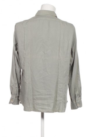 Herrenhemd Boglioli, Größe XL, Farbe Grün, Preis € 214,99