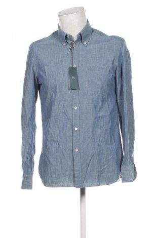 Pánska košeľa  Boglioli, Veľkosť XL, Farba Modrá, Cena  219,95 €