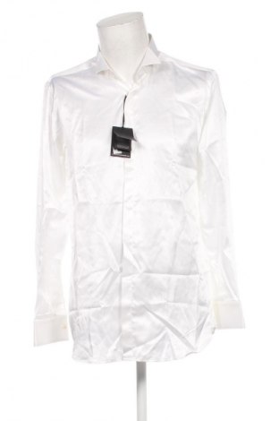 Мъжка риза Carlo Pignatelli, Размер XL, Цвят Бял, Цена 204,51 €