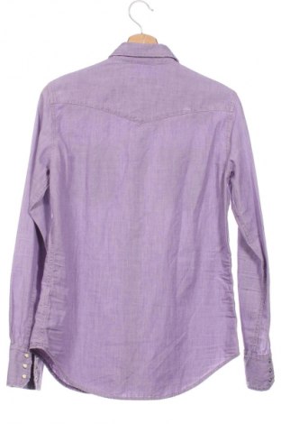 Cămașă de bărbați Dsquared2, Mărime M, Culoare Mov, Preț 1.109,99 Lei