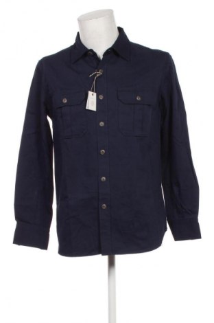 Ανδρικό πουκάμισο Eleventy, Μέγεθος M, Χρώμα Μπλέ, Τιμή 259,99 €