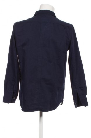 Ανδρικό πουκάμισο Eleventy, Μέγεθος M, Χρώμα Μπλέ, Τιμή 259,99 €