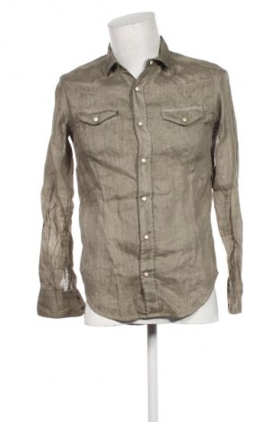 Pánská košile  Eleventy, Velikost S, Barva Zelená, Cena  6 449,00 Kč