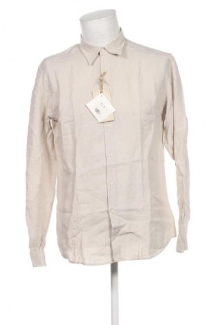 Pánská košile  Rossopuro, Velikost L, Barva Béžová, Cena  1 429,00 Kč