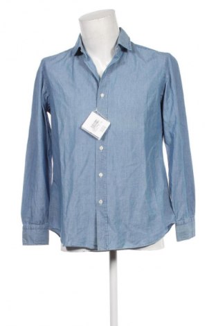 Herrenhemd Salvatore Piccolo, Größe L, Farbe Blau, Preis € 109,99