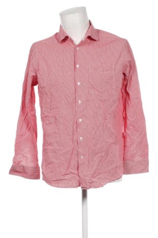 Herrenhemd Seidensticker, Größe L, Farbe Rot, Preis € 8,99