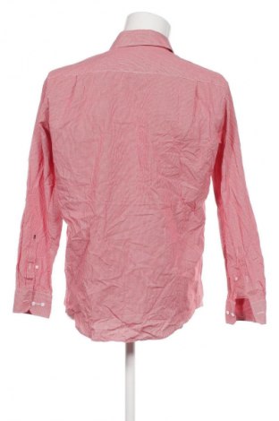 Herrenhemd Seidensticker, Größe L, Farbe Rot, Preis € 8,99