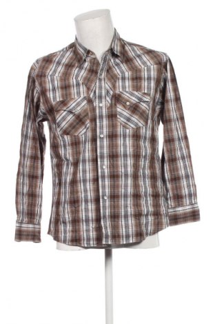 Herrenhemd Unbranded, Größe L, Farbe Mehrfarbig, Preis € 1,99