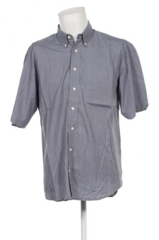 Herrenhemd Unbranded, Größe M, Farbe Grau, Preis € 10,99