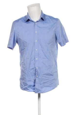 Herrenhemd Westbury, Größe M, Farbe Blau, Preis 4,99 €