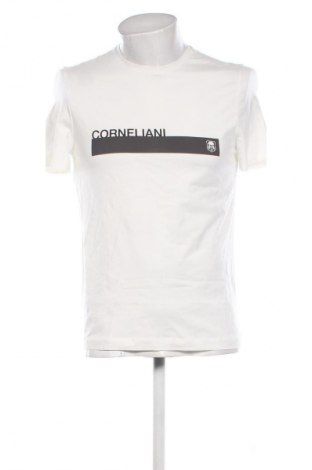 Męski T-shirt Corneliani, Rozmiar M, Kolor Biały, Cena 291,99 zł