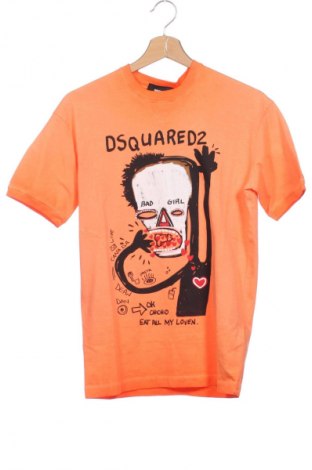 Herren T-Shirt Dsquared2, Größe XS, Farbe Orange, Preis € 152,99