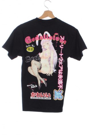 Pánske tričko  GCDS, Veľkosť XS, Farba Čierna, Cena  83,95 €