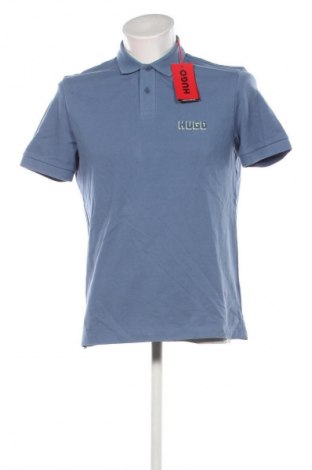 Мъжка тениска Hugo Boss, Размер S, Цвят Син, Цена 66,46 €