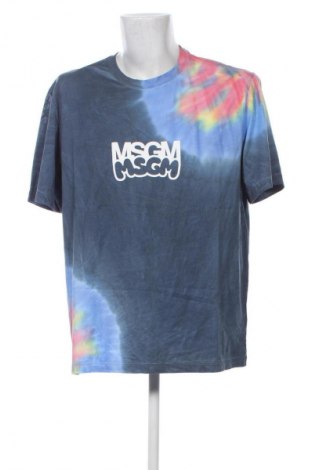 Мъжка тениска MSGM, Размер XL, Цвят Многоцветен, Цена 97,14 €