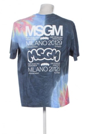 Мъжка тениска MSGM, Размер XL, Цвят Многоцветен, Цена 97,14 €