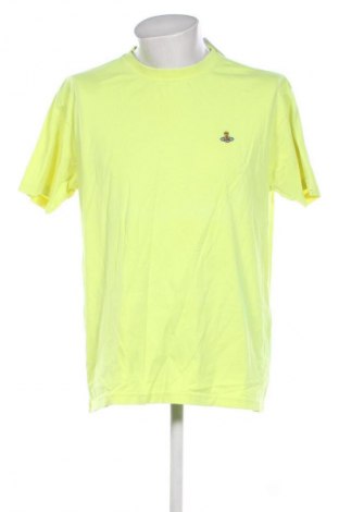 Męski T-shirt Vivienne Westwood, Rozmiar XL, Kolor Żółty, Cena 559,99 zł