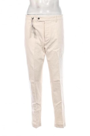 Blugi de bărbați Lardini, Mărime L, Culoare Ecru, Preț 1.494,99 Lei