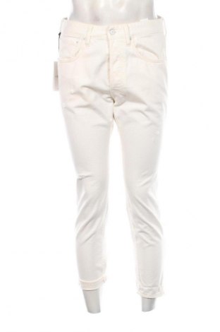 Herren Jeans PEOPLE, Größe S, Farbe Weiß, Preis € 8,99