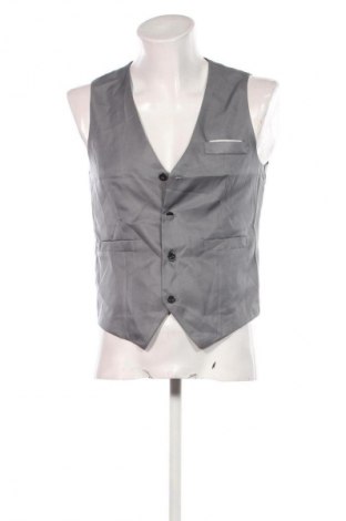 Herrenweste Unbranded, Größe L, Farbe Grau, Preis € 13,99